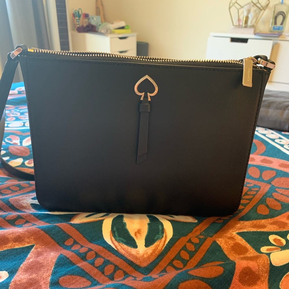Kate Spade Adel medium top zip cross body
